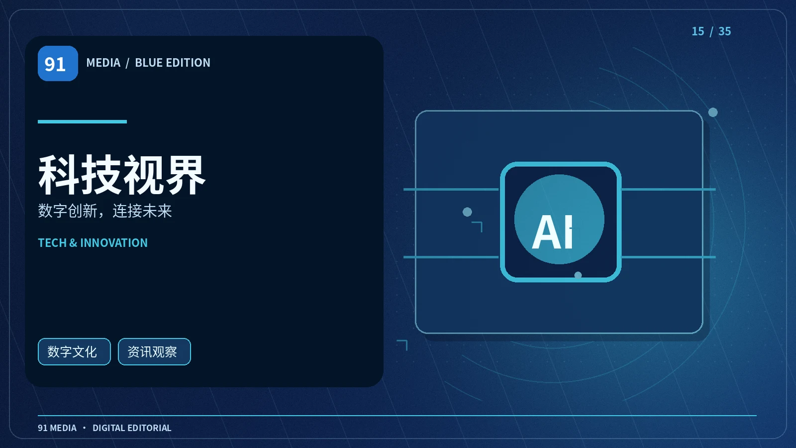 数码前沿